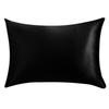 Silk Pillowcase with For Zip Closure for Queen Size Pillow Choose Your Color