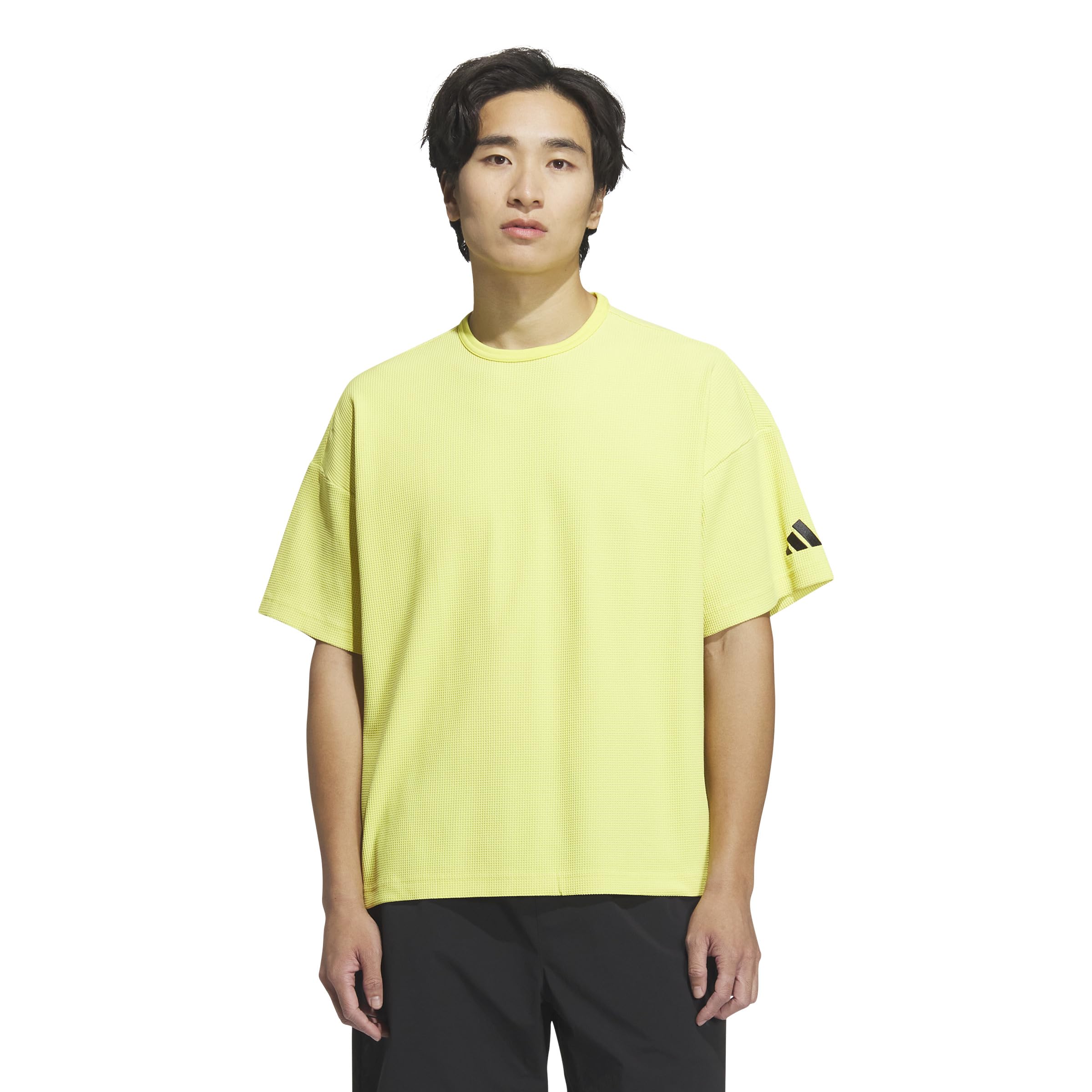 

Adidas Pure Sulfur Waffle Short Sleeve Men s T-Shirt (JM2032) (J/L) (KQD17)