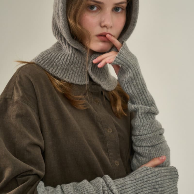 

LAP Golji Базовая грелка AP7AYA01 GREY FF