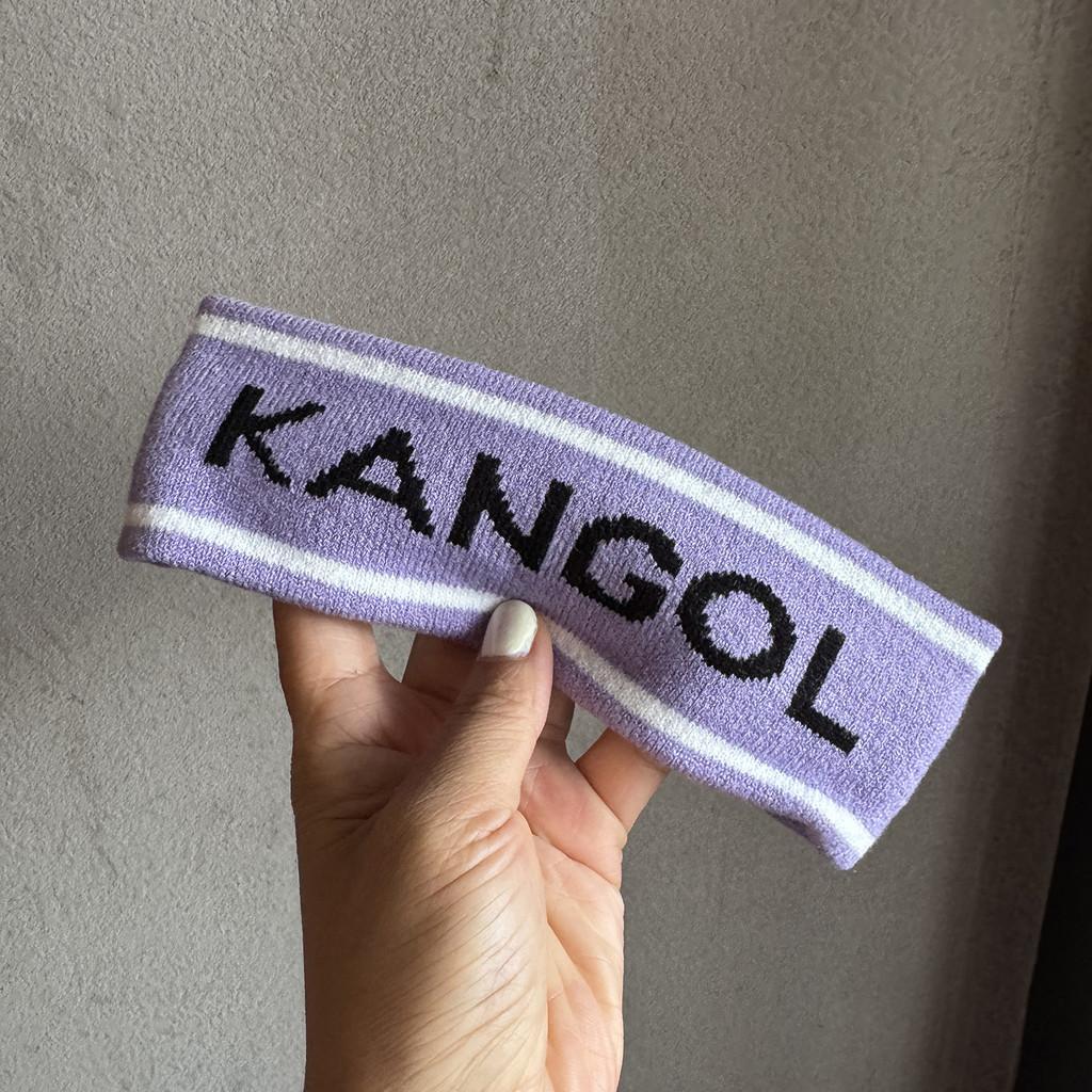 Haarband im koreanischen Stil mit Buchstaben und elastischer Strickfaser für Fitness und Freizeit