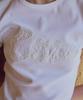 CITTA Lace Applique T-Shirt_Ctt3029(White)