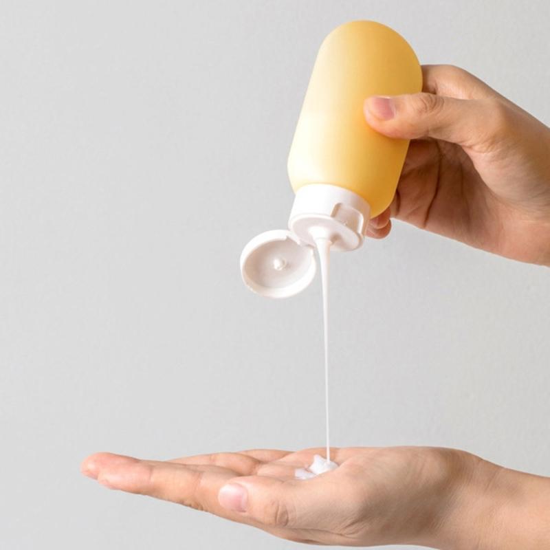 Travel Refillable Bottle Set Spray Lotion Shampoo Shower Gel Tube Bottling Cosmetic Empty Liquid Container Portable Tool