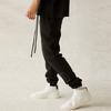 Fear of God Essentials Fleece Drawstring Knit Sweatpants SS21 Unisex Bottoms Black FOG-SS21-562