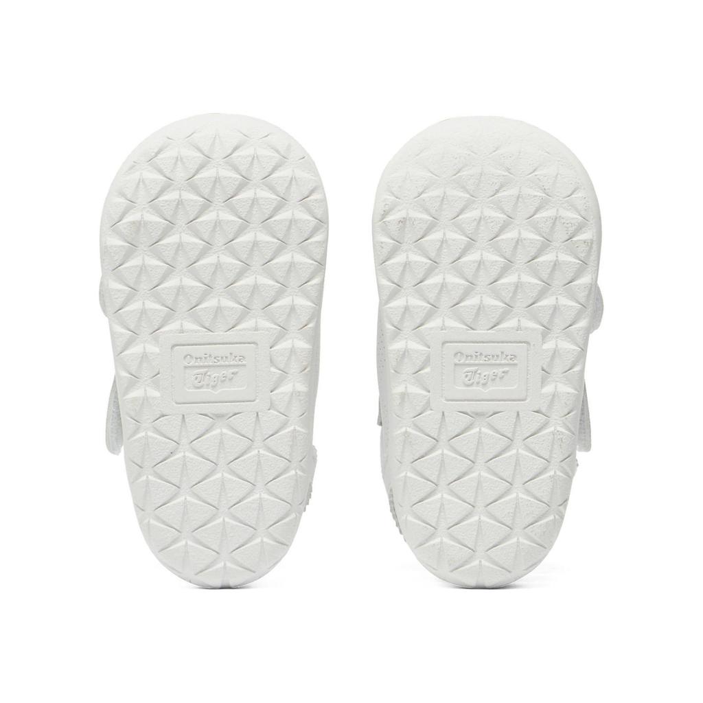 ONITSUKA TIGER Mexico 66 First Kids Non-Slip Mid-Top Walking Shoes Baby Shoes White 1184A220-100