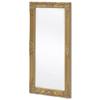 Vidaxl Baroque Style Wall Mirror 100X50 Cm, Gold