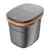 Cloris Automatic Deep Foot Bath Massager with Heater CN Plug (adapter Included)