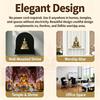 1 Set Led Lotus Simulation Candle Holder Electronic Luminous Candlestick Lamp Holder Electronic Lotus Candle Holder