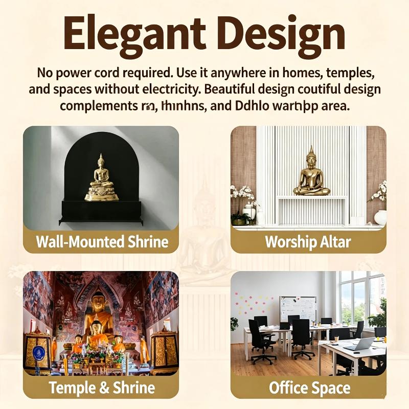 1 Set Led Lotus Simulation Candle Holder Electronic Luminous Candlestick Lamp Holder Electronic Lotus Candle Holder