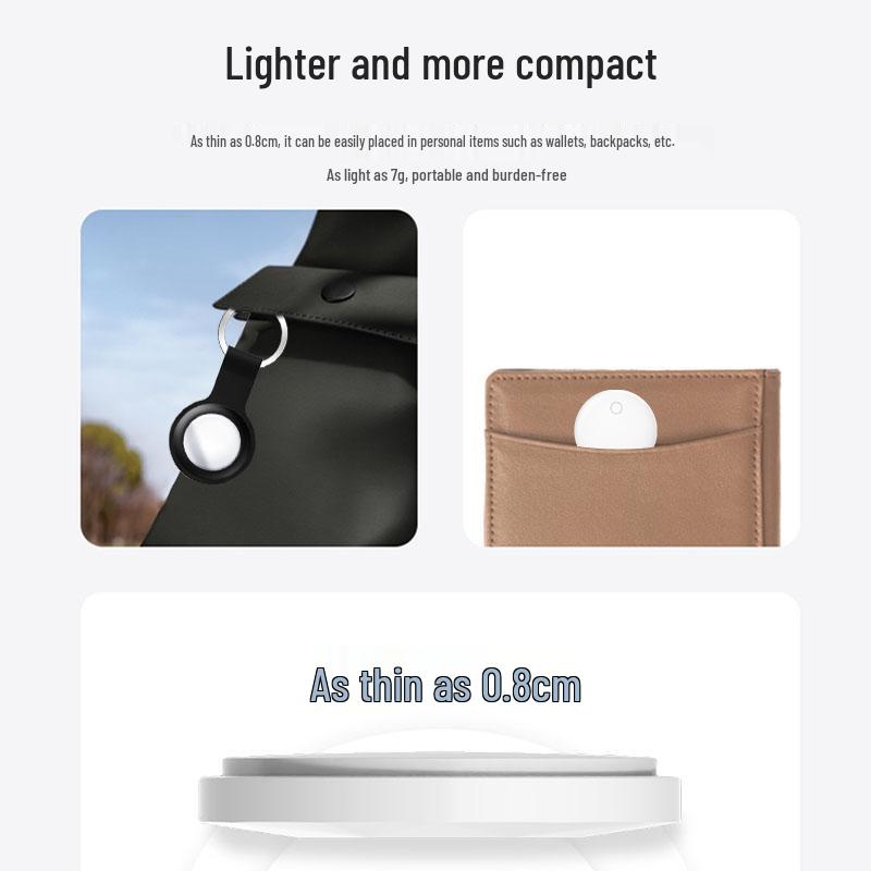 Anti-Lost GPS Airtag Device for Keys, Wallets, Backpacks, and Bicycles
