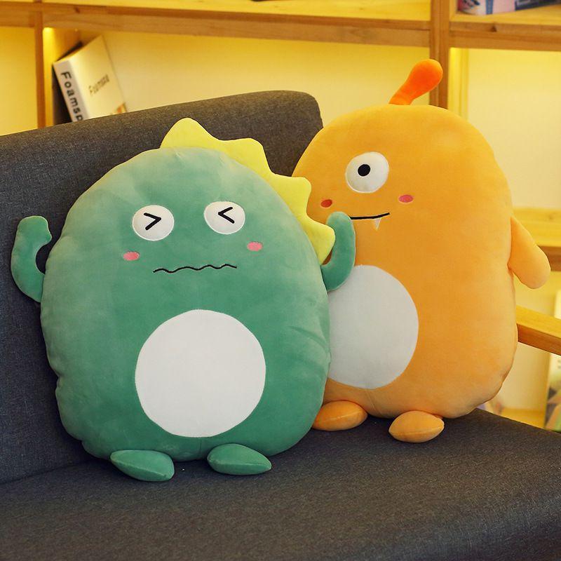 Adorable Soft Monster Plush Toys Kawaii Cartoon Stuffed Doll For Kids Gifts