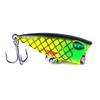1pc Hengjia Mini Topwater Popper Bait Plastic Bionic Wobbler Fishing Tackle