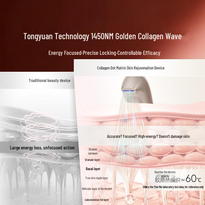 YDUNVIE Ice Crystal Dot Matrix Beauty Device