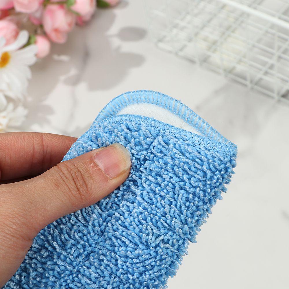 Flat Wet Dry Cleaning Spray Mop Pads Heads Replacement Microfiber Cloth