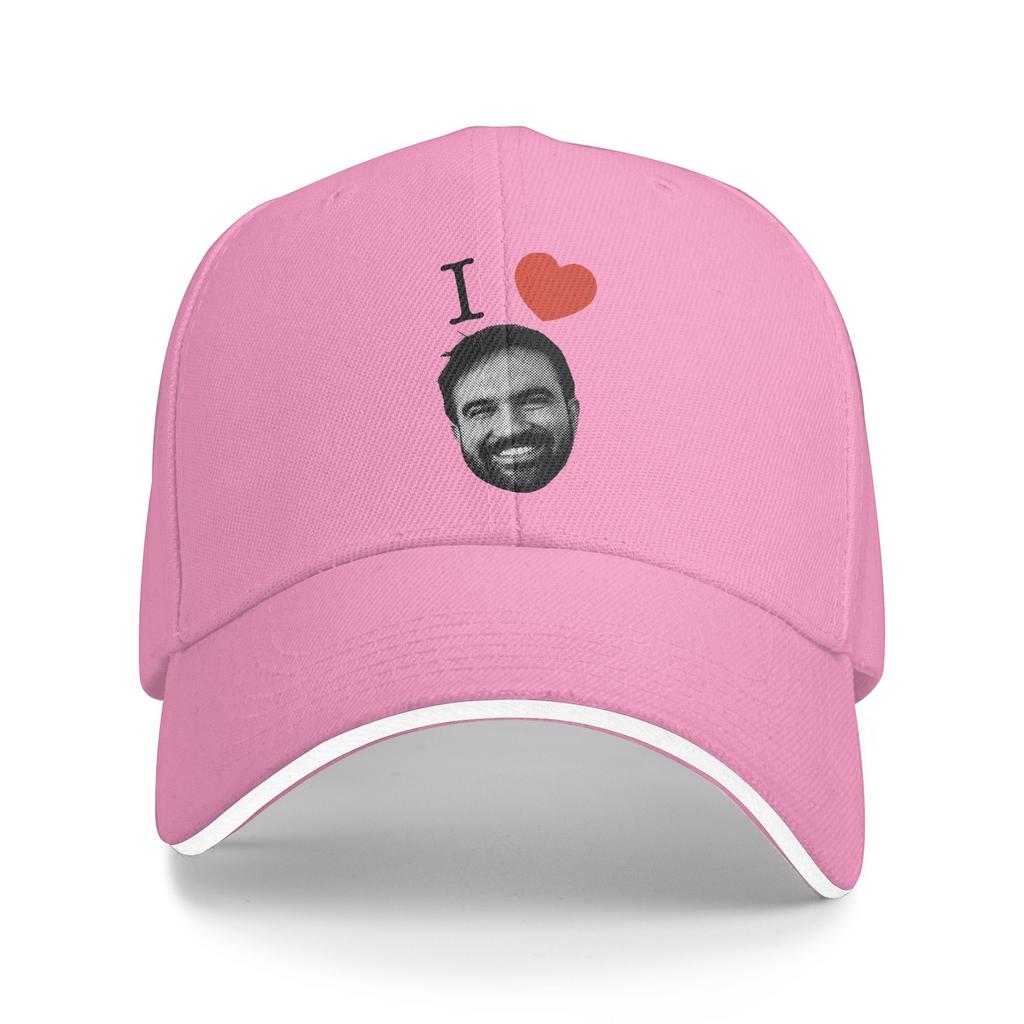 Baseball Cap I Heart Zohran Mamdani  Accessories Men Women Trucker Hat  Caps Hat Vintage Outdoor Summer Adjustable Fit Sun Cap