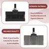 A20F-2Pcs 250-201 Quick Change Tool Holder Turning And Facing Tool Holder For Lathe Cutter Cutting Tool Bits