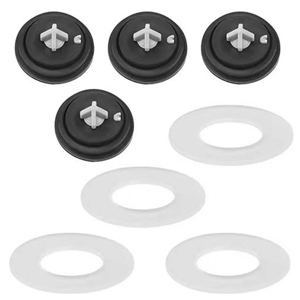 Valve Seals Rubber Diaphragm Valves Ballvalve 8pc Replacement Rubber Diaphragm Washer For Siamp Fill For Siamp Membranes