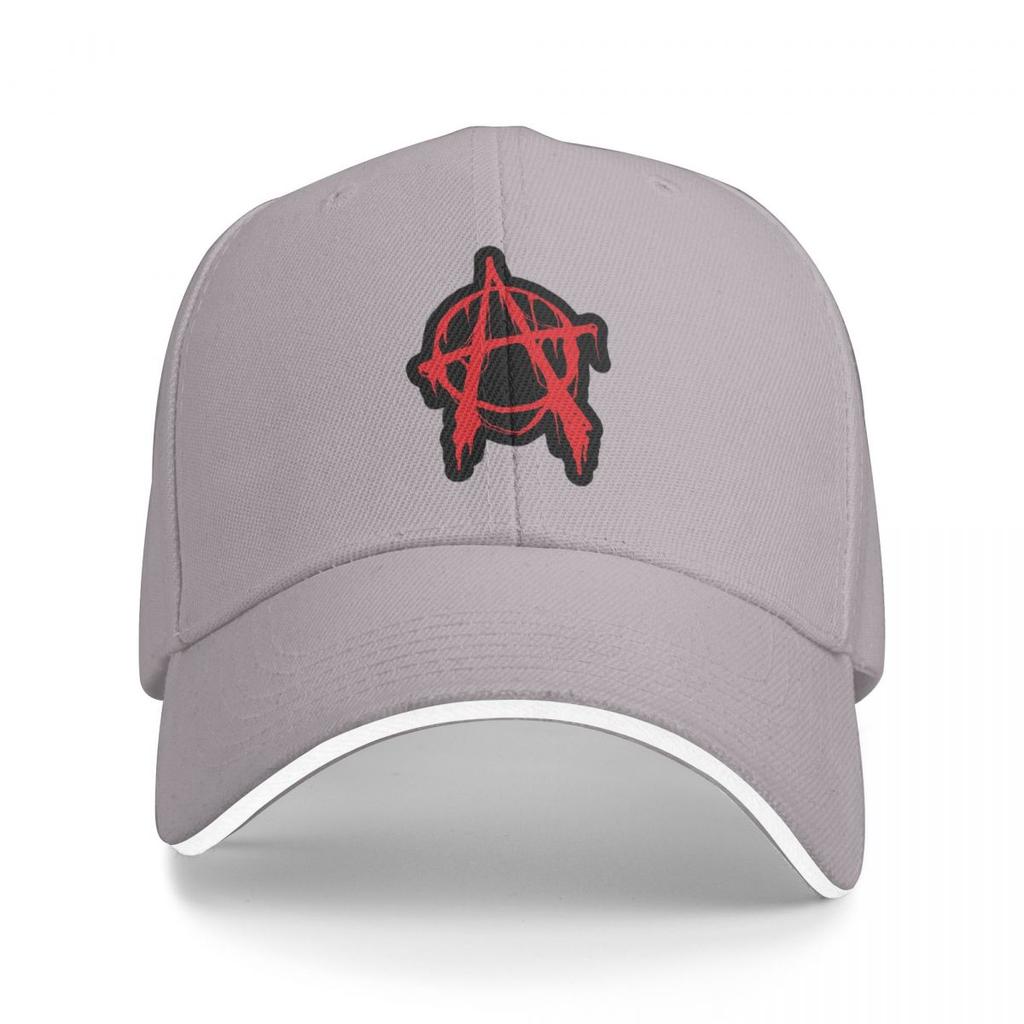 Unisex Baseball Hats Anarchy Print Outdoor Streetwear Summer Sports Baseball Caps Hip Hop Cap Casquette Hats