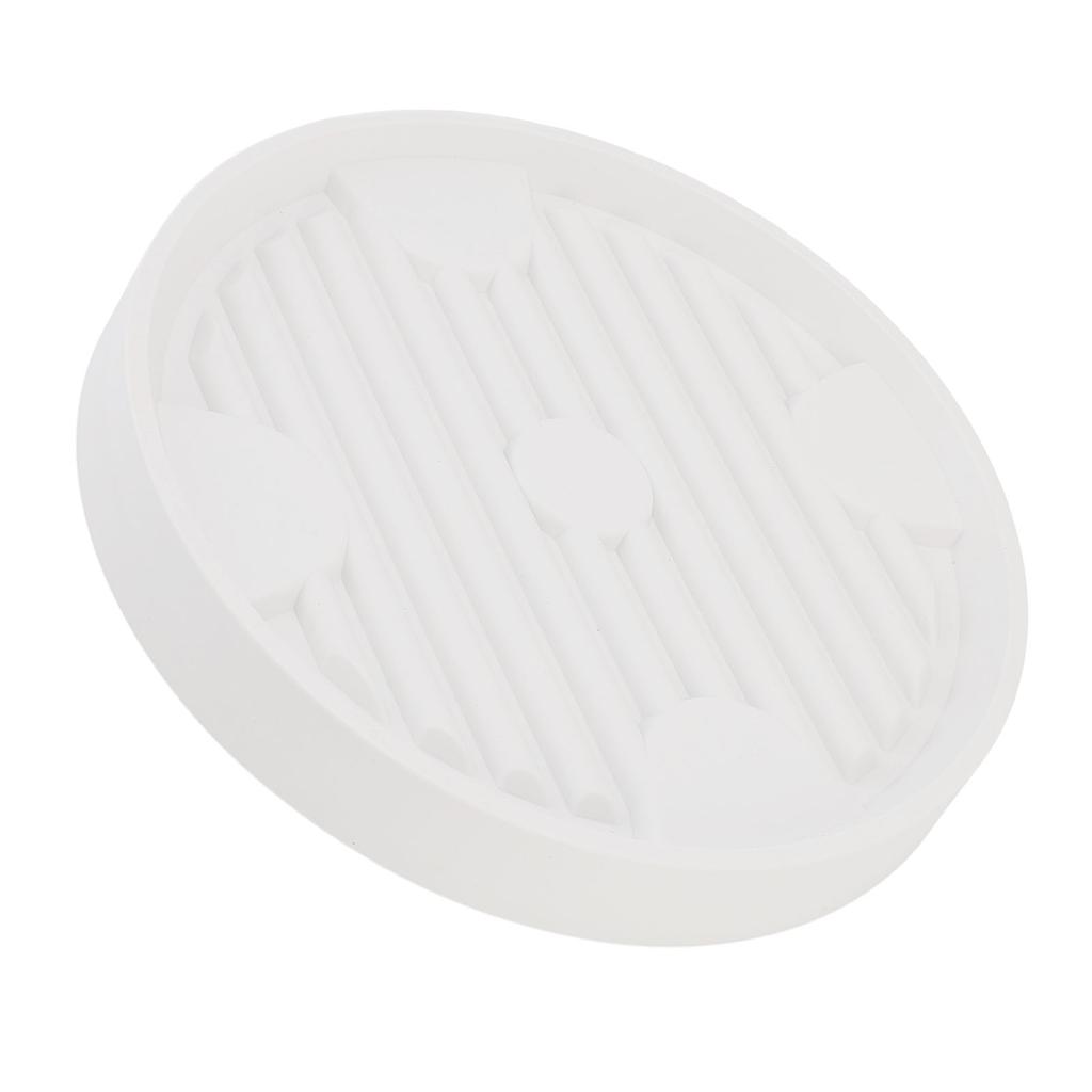 Podložka pod rostliny s kolečky Stojan na rostliny Kulatý Přepravník květináče Vnitřní Venkovní Podnos na rostliny Vozík se skrytými