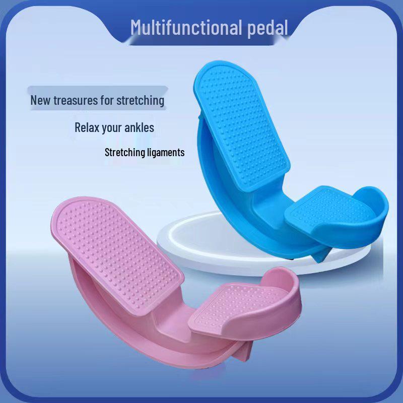 Yoga Wheel for Achilles Stretching, Calf Fitness, Balance & Leg Slimming