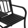 Metal Garden Bench Banco