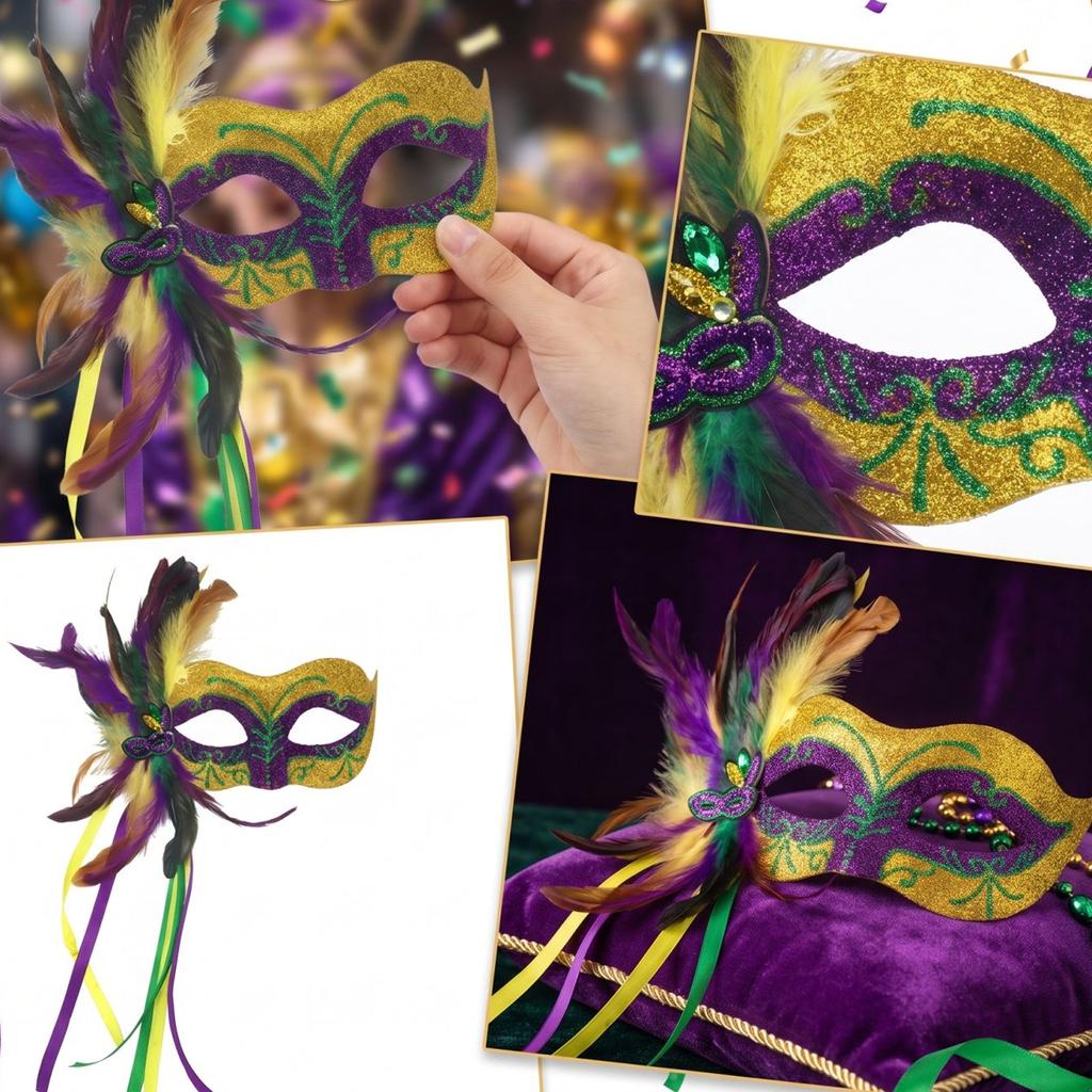 Masquerade Party for Costume Decoration -