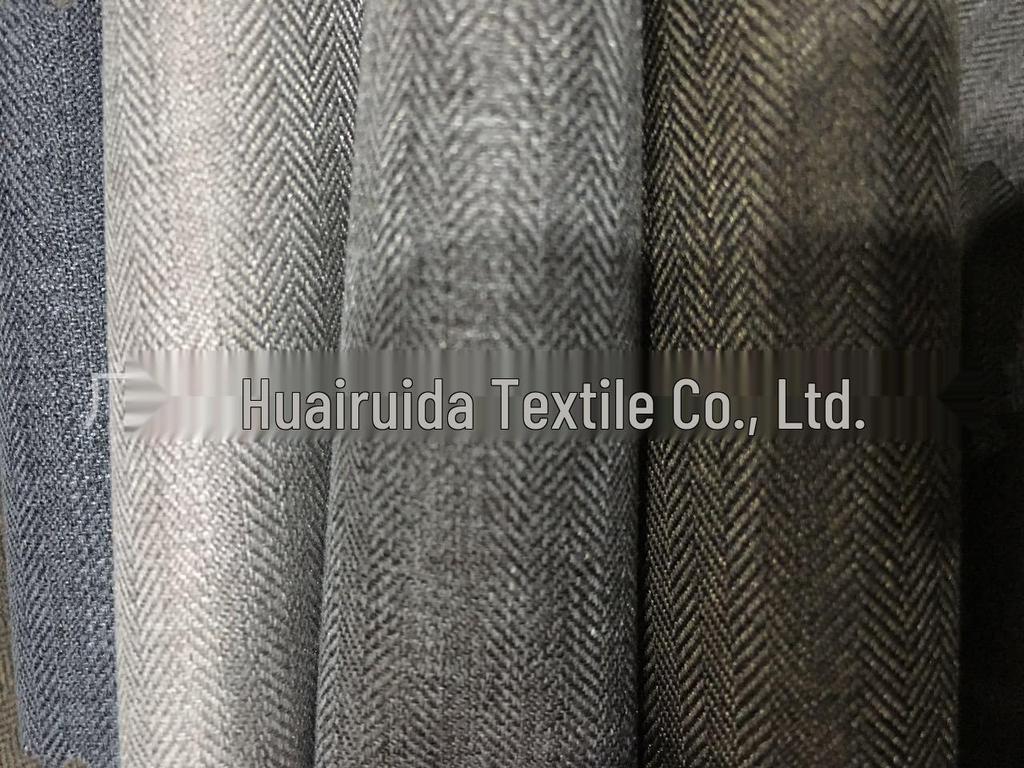 Herringbone High Elastic Waterproof Twill Oxford Fabric