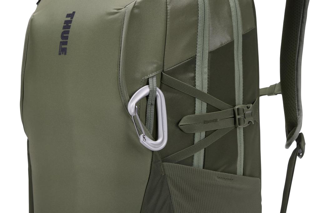 Thule EnRoute Backpack, 23L, Fits Up To 15.6-inch Laptops, Water-Resistant TPU Pocket, Soft Green/Quiet Green