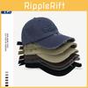 Bucket Streetwear Trendy Hat Classic Soft Top Unisex Adjustable Cotton Cap Wear
