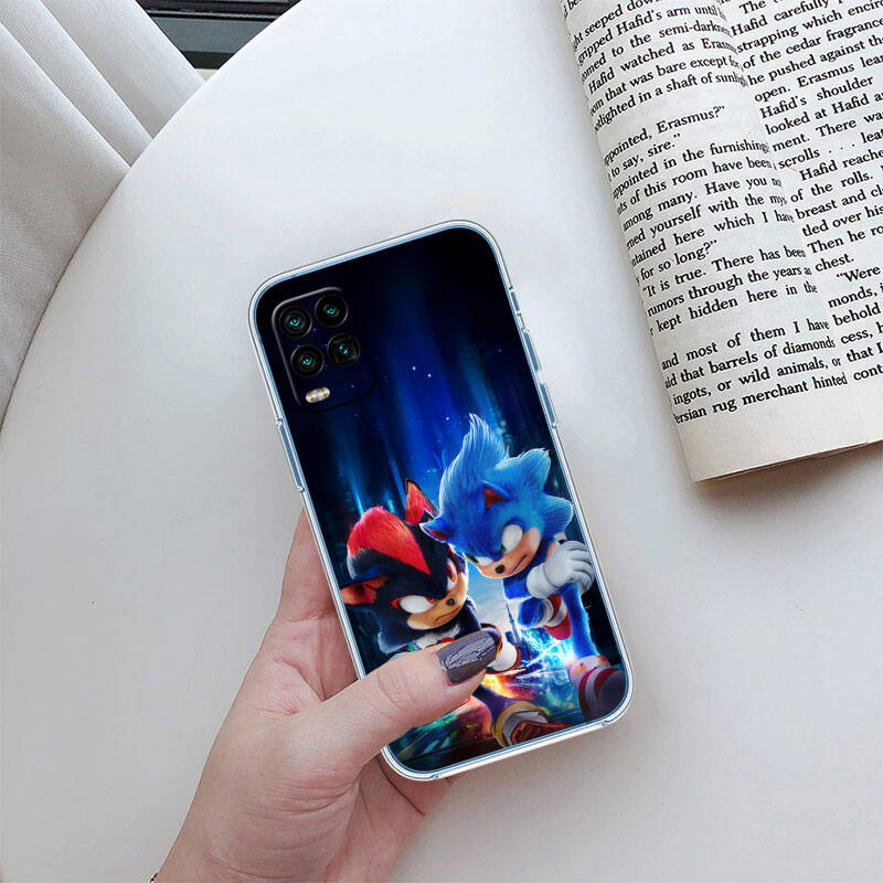 MH138 Sonics Phone Case for Motorola G34 G32 G31 G14 G15 G84 G62 E32 G24 G72 G71 G73 G85 G200 G60 G52 G51 G50 G42 G41 G32 G30