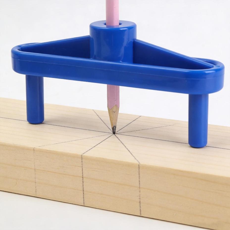 Portable Center Marking Scriber Tools For Woodworking Precision Scribing Center Line Layout And Woodworking Measurement Tool