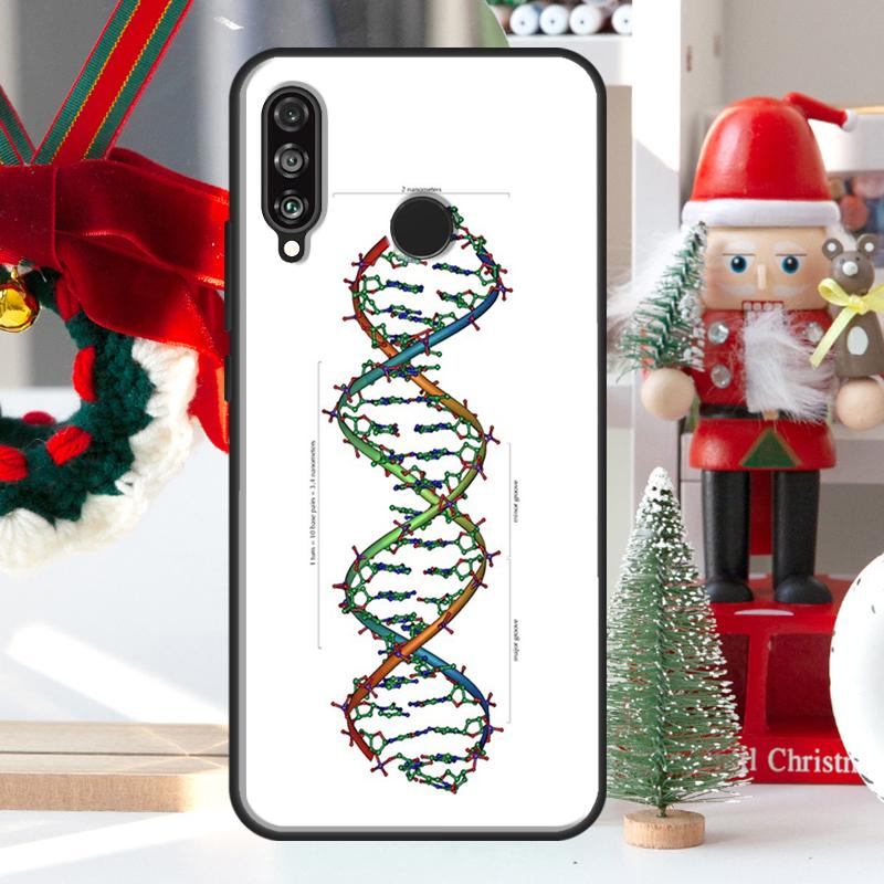 Science DNA Biology For Huawei Nova 5T 9 10 SE 7i 8i 11i 12i Y73 Y72 Y61 Y91 Y60 Y70 Y90 P20 P40 P30 Lite Case