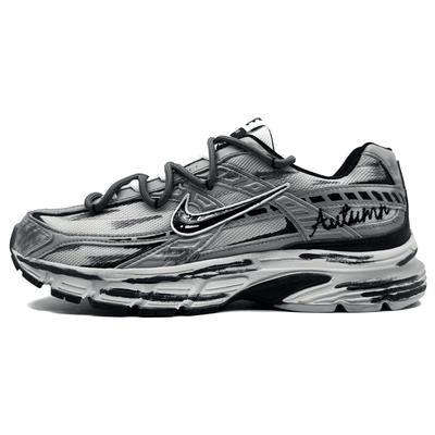 Initiator Abrasion Resistant Low Top Running Shoes Men's Black Gray 394055-100(Team1108-)