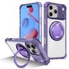 Applicable To iPhone17ProMax Magnetic Mobile Phone Case, Gold Shield Rotating Direct Apple 16Pro Anti-drop Protective Case
