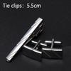 Men Metal Tie Clips Cufflinks Set Luxury Tie Accessories Classic Shirts Cuff Fashion Carving Cufflink for Mens Jewelry Gifts