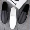 FashionMen Loafers Slip On Fashion Tassels Leather Men Shoes Outdoor Bussiness Casual Formal Shoes Footwear Sapato Social Masculino