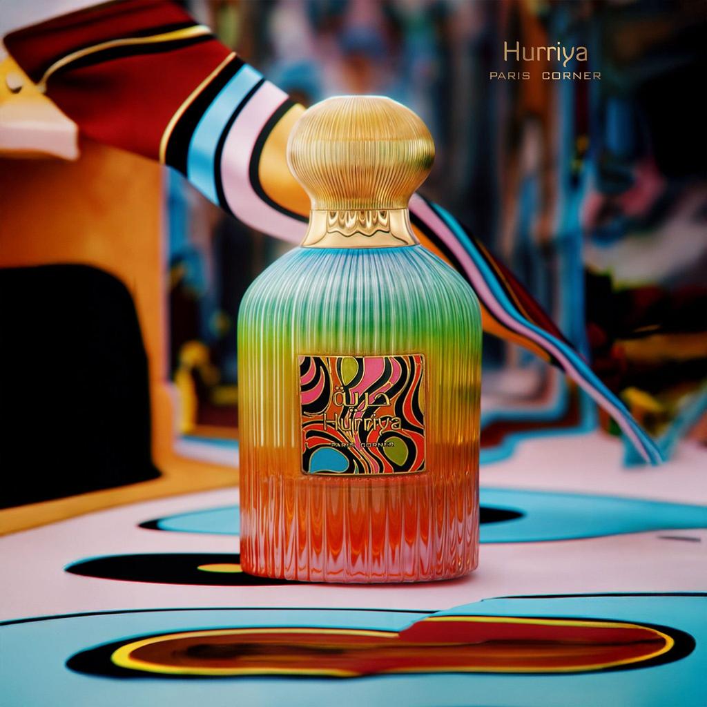 Paris Corner Hurriya Eau De Parfum 100ml
