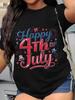 Preppy 4th of July Shirt Coquette USA Shirt Patriotic Shirt Retro 4th of July Shirt Girly USA Shirt Shirt Independence Day