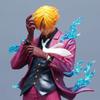 25Cm/9.84In Anime One Piece Figure Sanji Action Figures Pvc Statue Desktop Collection Model Ornament Toys Gifts