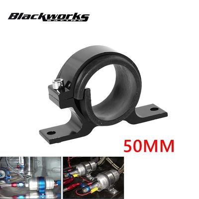 50mm Bilmodifieringsdelar Enkel Oljepump Fast Fäste Bränslepump Snabbmonteringsfäste Klämma Biltillbehör FF-1001-50