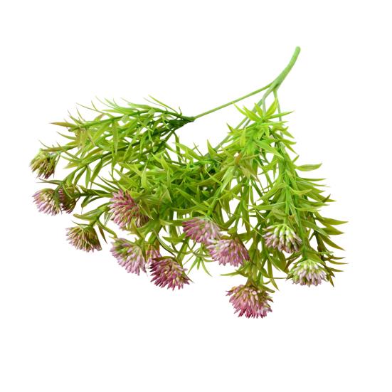 5 Stems Artificial Flower Real Touch Greenery Fake Plants Realistic Flower Bouquet