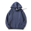Hoodie Male Spring Autumn Loose Chinese Cotton Hoodie Pullover Coat Male Hong Kong Style Student Long Sleeve with Top Male
