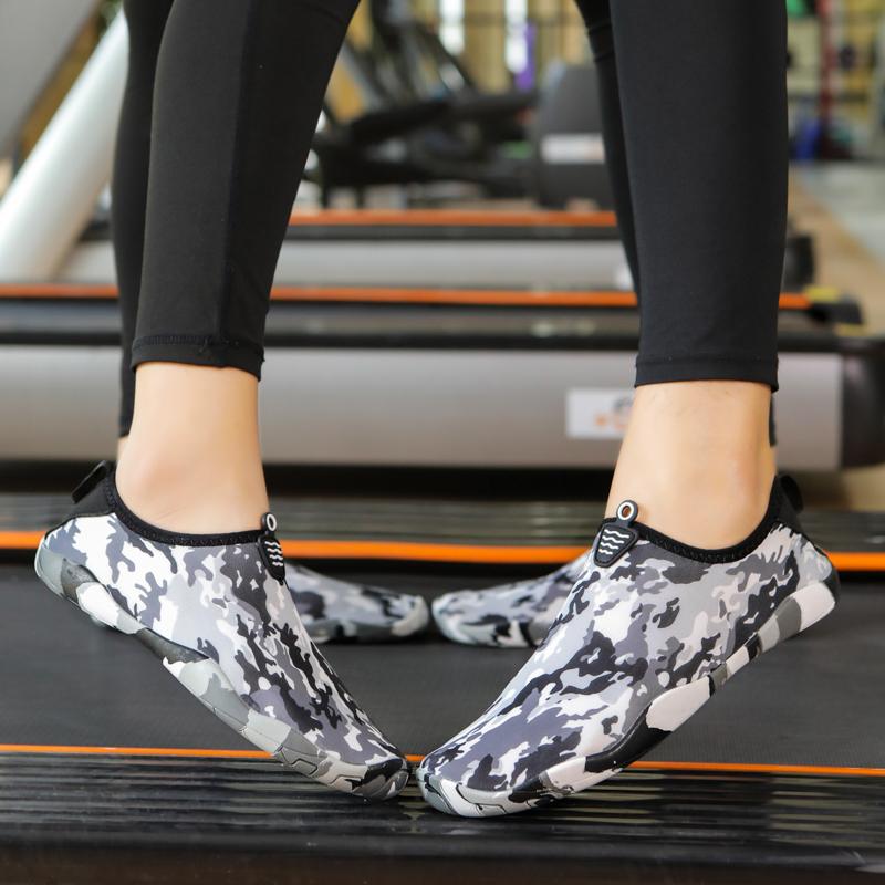 Sapatos de fitness indoor agachamento pular corda ******** sapatos absorção de choque Pilates sapatos de yoga levantamento terra sapatos de treino abrangente