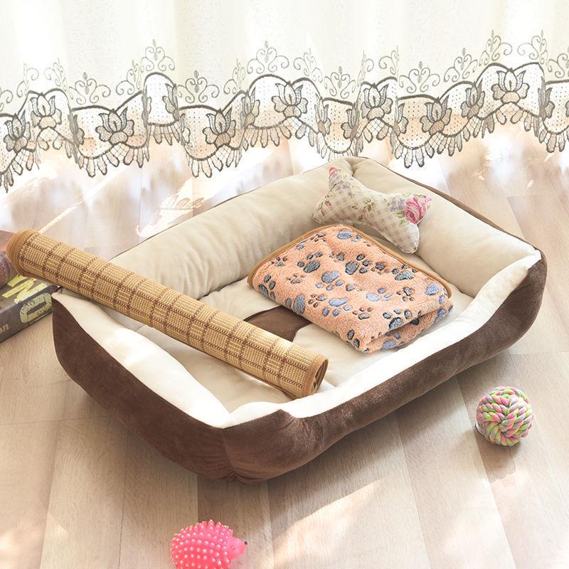 Popular Four Seasons Universal Pet Bed: Dog & Cat Nest for All Sizes