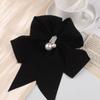 New Oversize Bowknot Pearl Barrettes Hairpins Hair Band Trendy Hairpin Hair Clip