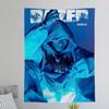 Singer Central Cee Hanging Bohemian Tapestry Indian Buddha Wall Decoration Witchcraft Bohemian Hippie Cheap Hippie Wall Hanging