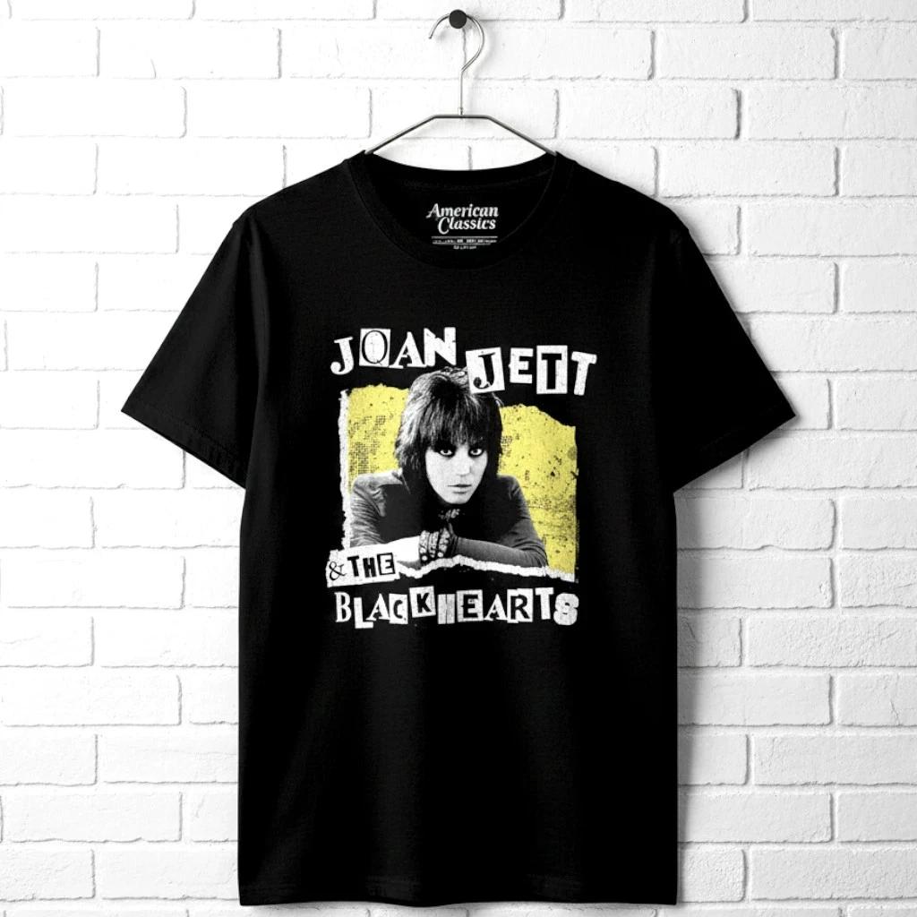 Joan Jett Ransom Note Men s T Shirt L