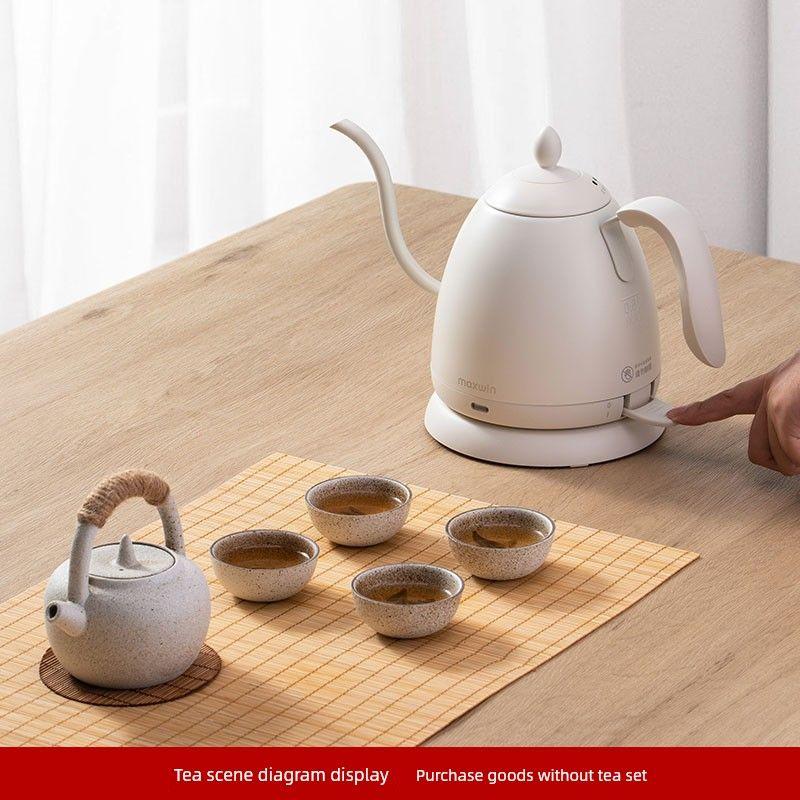 

Maxwin Long Mouth Kombucha Hand Electric Kettle Moonlight White