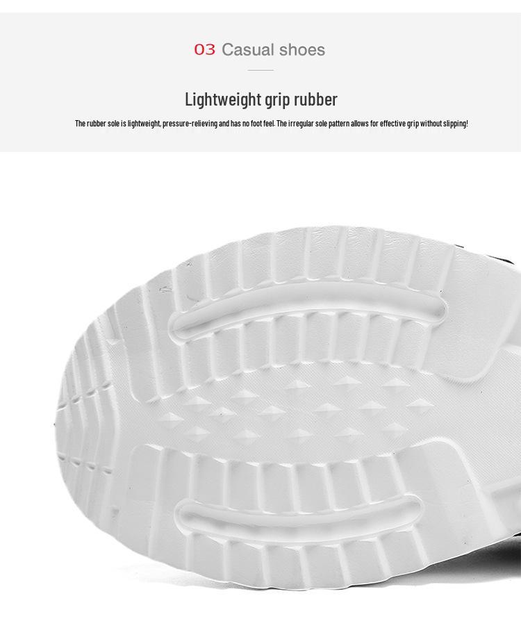 Men's 2025 Winter High-Top Waterproof Non-Slip Velvet-Lined Basketball Sneakers