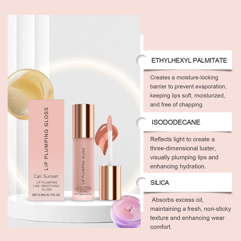 Moisturizing Lip Oil Nourishing Lip Lotion Long Lasting Hydration Shiny Glossy Look Repair for Chapped Lips Daily Use