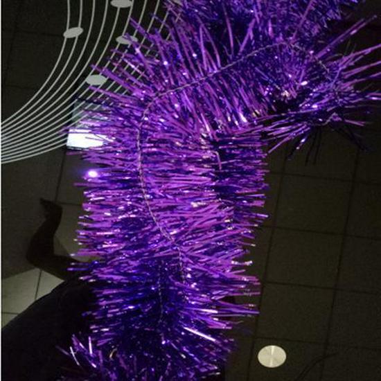 Festive Tinsel Garland for Weddings, Parties & Events: Ideal for Birthdays, Christmas, & Special Occasions